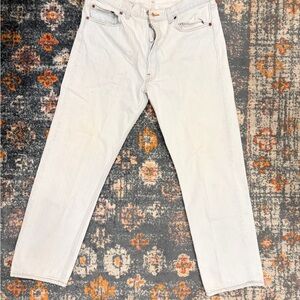 Levi's Women's Cream Jeans